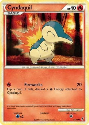 Cyndaquil 55/95 - Call of Legends