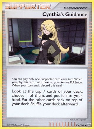 Cynthia's Guidance 136/147 - Supreme Victors - Poke-Collect