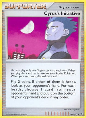 Cyrus's Initiative 137/147 - Supreme Victors Reverse Holofoil