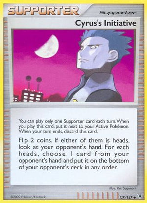Cyrus's Initiative 137/147 - Supreme Victors Reverse Holofoil - Poke-Collect