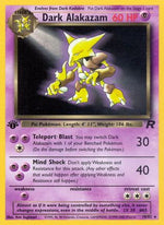 Dark Alakazam (18) 18/82 - Team Rocket 1st Edition - Poke-Collect