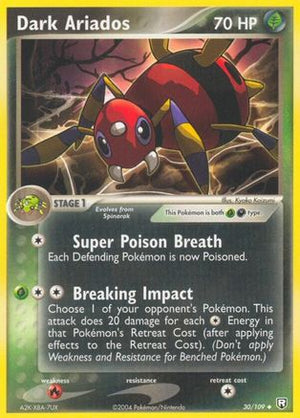 Dark Ariados 30/109 - Team Rocket Returns - Poke-Collect