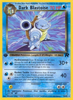 Dark Blastoise 20/82 - Team Rocket 1st Edition - Poke-Collect