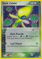 Dark Celebi 4/101 - Hidden Legends Reverse Holofoil - Poke-Collect