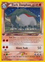 Dark Donphan 3/105 - Neo Destiny 1st Edition Holofoil - Poke-Collect