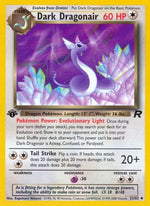 Dark Dragonair 33/82 - Team Rocket 1st Edition - Poke-Collect