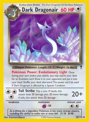 Dark Dragonair 38/110 - Legendary Collection Reverse Holofoil - Poke-Collect