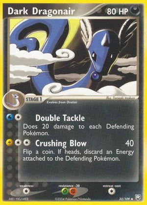 Dark Dragonair - 032/109 32/109 - Team Rocket Returns Reverse Holofoil - Poke-Collect