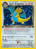 Dark Dragonite 5/82 - Team Rocket 1st Edition Holofoil - Poke-Collect