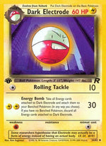 Dark Electrode 34/82 - Team Rocket Unlimited - Poke-Collect