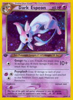 Dark Espeon 4/105 - Neo Destiny 1st Edition Holofoil - Poke-Collect