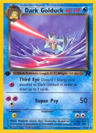 Dark Golduck 37/82 - Team Rocket Unlimited - Poke-Collect
