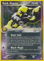 Dark Hypno 6/109 - Team Rocket Returns Reverse Holofoil - Poke-Collect