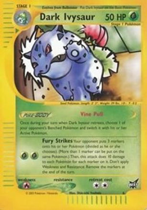 Dark Ivysaur 6/9 - Best of Game - Poke-Collect