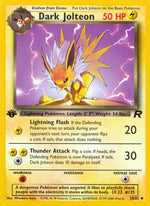 Dark Jolteon 38/82 - Team Rocket 1st Edition - Poke-Collect
