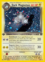 Dark Magneton (11) 11/82 - Team Rocket Unlimited Holofoil - Poke-Collect