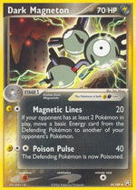 Dark Magneton 39/109 - Team Rocket Returns Reverse Holofoil - Poke-Collect