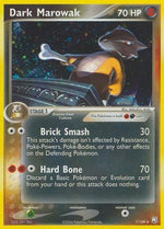Dark Marowak 7/109 - Team Rocket Returns Holofoil - Poke-Collect