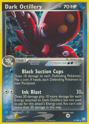 Dark Octillery 8/109 - Team Rocket Returns