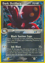 Dark Octillery 8/109 - Team Rocket Returns Reverse Holofoil - Poke-Collect