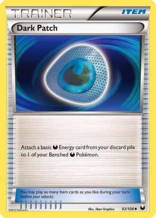 Dark Patch 93/108 - Dark Explorers - Poke-Collect