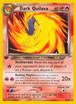 Dark Quilava 39/105 - Neo Destiny 1st Edition - Poke-Collect