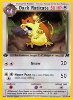 Dark Raticate 51/82 - Team Rocket 1st Edition - Poke-Collect