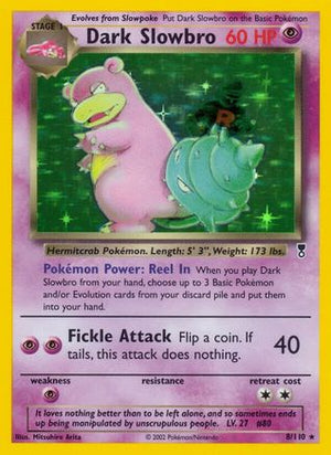 Dark Slowbro 8/110 - Legendary Collection Holofoil