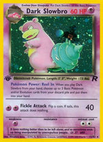 Dark Slowbro (12) 12/82 - Team Rocket Unlimited Holofoil - Poke-Collect