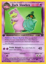 Dark Slowbro 29/82 - Team Rocket 1st Edition - Poke-Collect