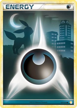 Darkness Energy (Basic) 121/123 - HeartGold SoulSilver - Poke-Collect