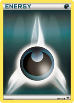 Darkness Energy (Basic) 138/146 - XY Base Set - Poke-Collect