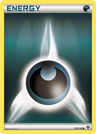 Darkness Energy (Basic) 138/146 - XY Base Set - Poke-Collect