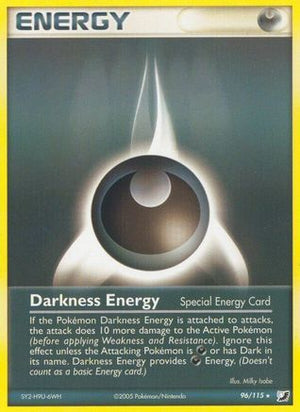 Darkness Energy 96/115 - Unseen Forces Reverse Holofoil - Poke-Collect