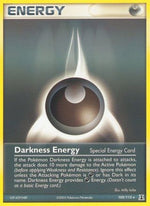 Darkness Energy (Special) 103/113 - Delta Species Reverse Holofoil - Poke-Collect