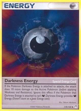 Darkness Energy 119/123 - Mysterious Treasures Reverse Holofoil - Poke-Collect