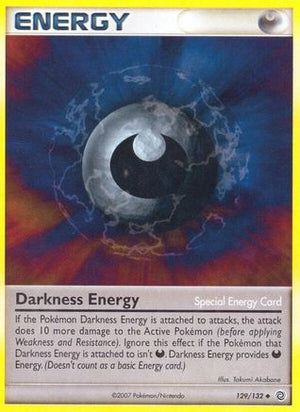 Darkness Energy 129/132 - Secret Wonders