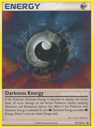 Darkness Energy 93/100 - Majestic Dawn - Poke-Collect