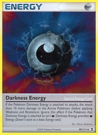 Darkness Energy (Special) 99/111 - Rising Rivals - Poke-Collect