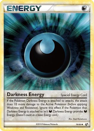 Darkness Energy (Special) 79/90 - Undaunted Reverse Holofoil - Poke-Collect