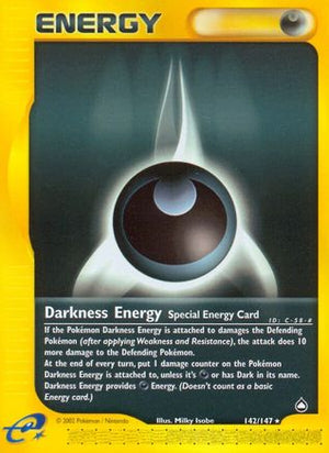 Darkness Energy 142/147 - Aquapolis