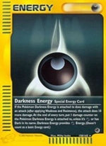 Darkness Energy 158/165 - Expedition Base Set Reverse Holofoil - Poke-Collect