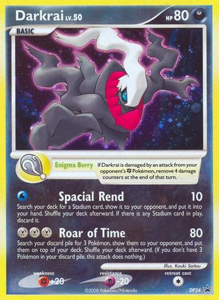 Darkrai - DP24 DP24/56 - Diamond and Pearl Promos Holofoil - Poke-Collect