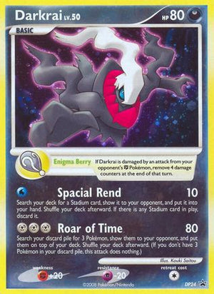 Darkrai - DP24 DP24/56 - Diamond and Pearl Promos Holofoil - Poke-Collect