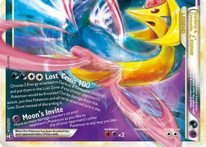 Darkrai & Cresselia LEGEND 100/102 - HSTriumphant Holofoil