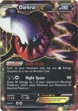 Darkrai-EX BW46/101 - BW Black Star Promos Holofoil