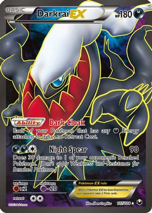 Darkrai-EX 107/108 - Dark Explorers Holofoil