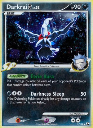 Darkrai G 3/111 - Rising Rivals Holofoil - Poke-Collect