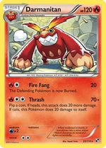 Darmanitan 25/114 - Black and White - Poke-Collect