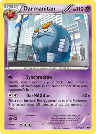 Darmanitan 60/99 - Next Destinies Reverse Holofoil - Poke-Collect